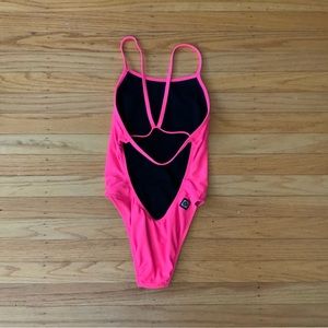 Jolyn Perry onesie (Hot Pink)